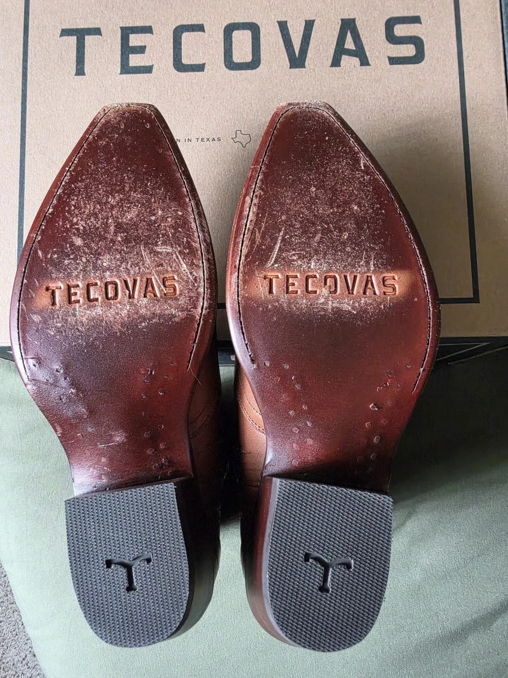 Tecovas product details